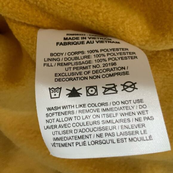 Nike Synthetic Fill Zip Jacket Mens Large Swoosh Colorblock Multicolor Fleece - Picture 9 of 11